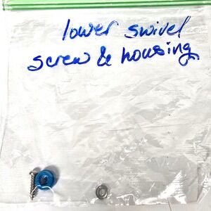 Bissell SpinWave 2315 Cordless Mop Lower Swivel Screw & Housing Replacement Part